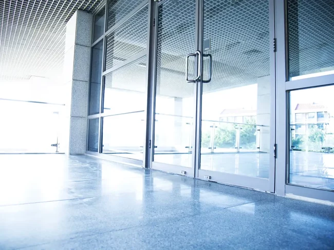 Commercial Glass Doors in Houston