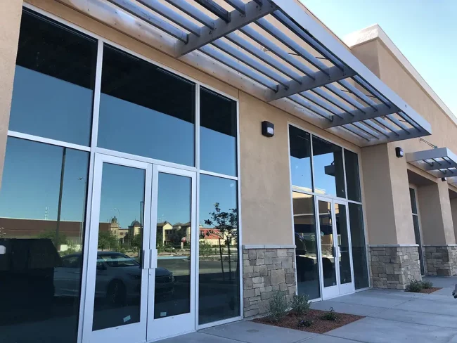 Commercial Storefront Glass
