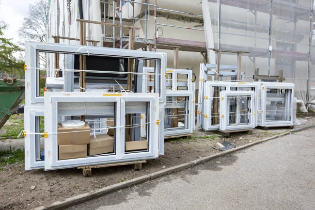 Construction glass