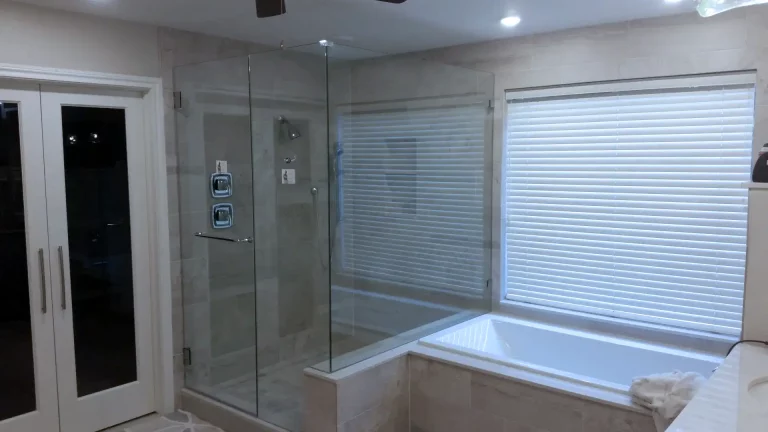 frameless glass installation | buffalo glass co