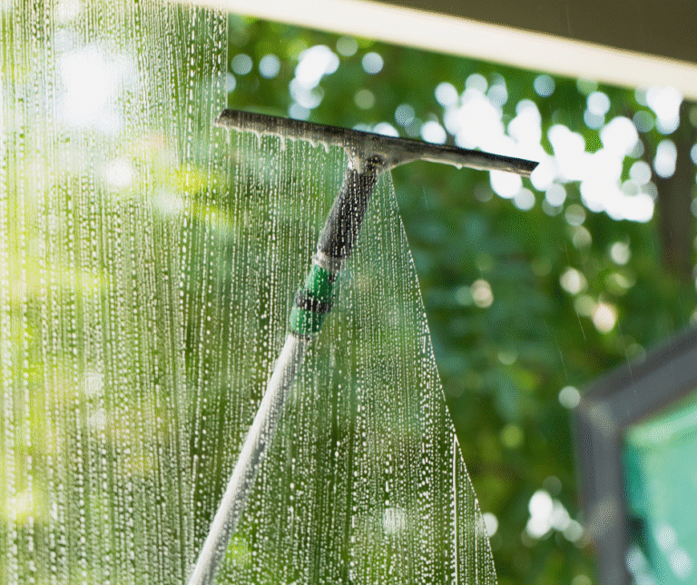 Maintaining home's glass in Houston Climate