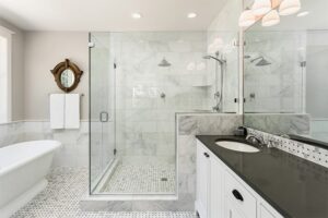 hoosing to install a custom frameless glass shower can elevate your bathroom space