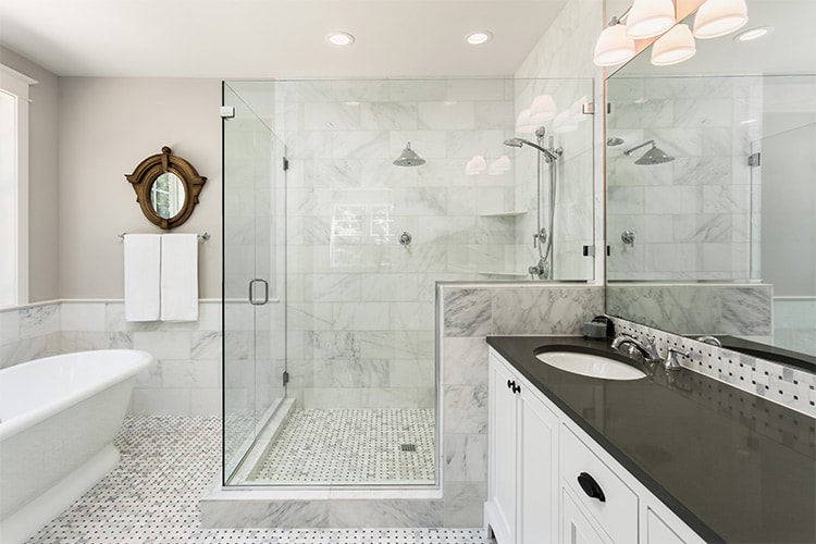 hoosing to install a custom frameless glass shower can elevate your bathroom space