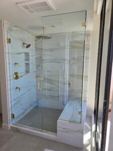 Shower Glass Installation